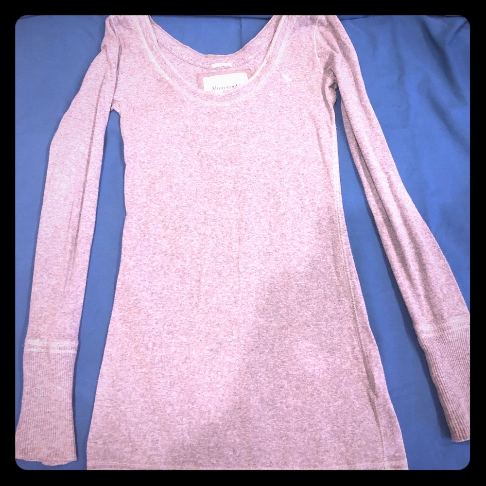 Abercrombie & Fitch slim fitting long sleeve tee